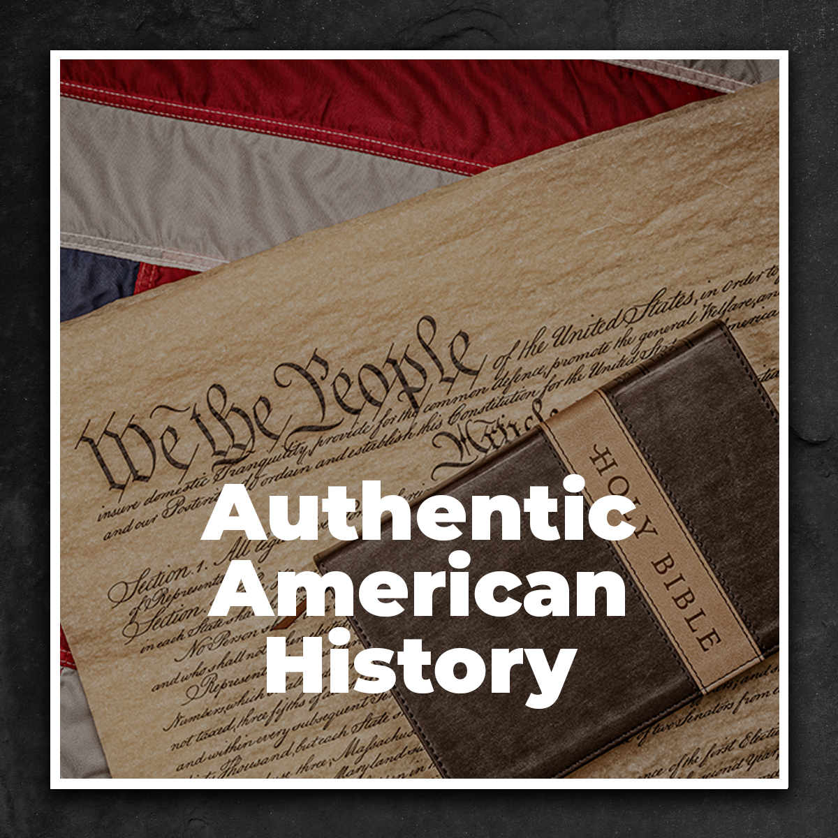 Authentic American History High School Course