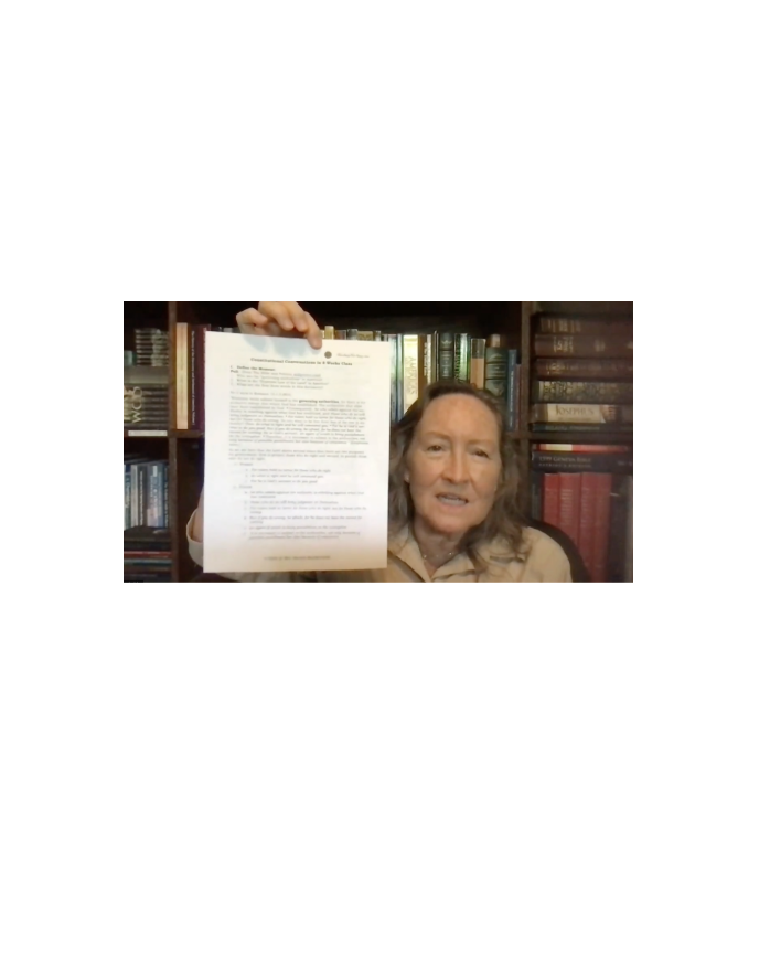 What is the Providential History of our Constitution?